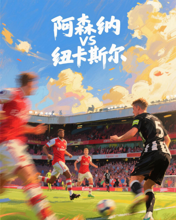 阿森纳力争取胜纽卡斯尔,冲刺冠军是谁